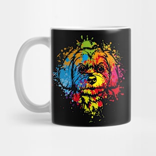 Maltese watercolor Mug